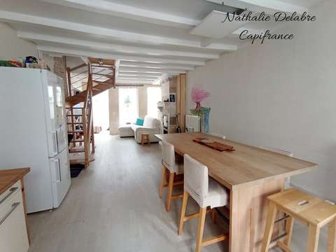 Vente maison 6 pièces