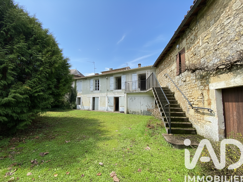 Vente maison 5 pièces Saint-Maixent-l'École 79