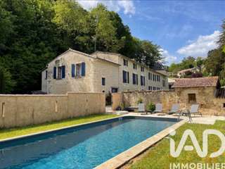 Vente maison 18 pièces