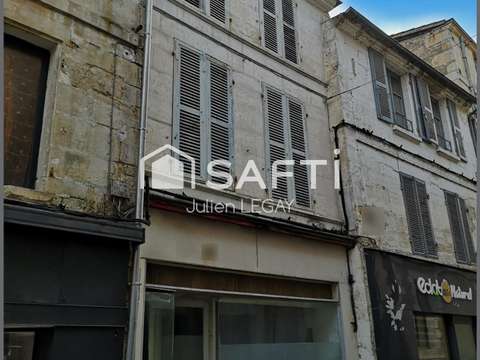 Vente maison 5 pièces Saint-Maixent-l'École 79