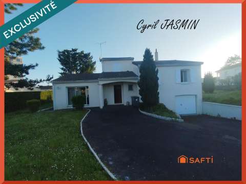 Vente maison 5 pièces Saint-Maixent-l'École 79