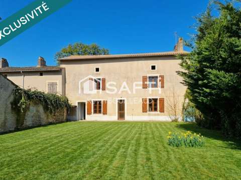 Vente maison 4 pièces Saint-Maixent-l'École 79