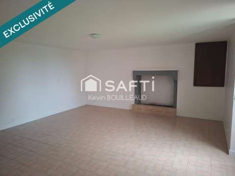 Vente maison 4 pièces
