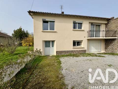 Vente maison 5 pièces Saint-Maixent-l'École 79