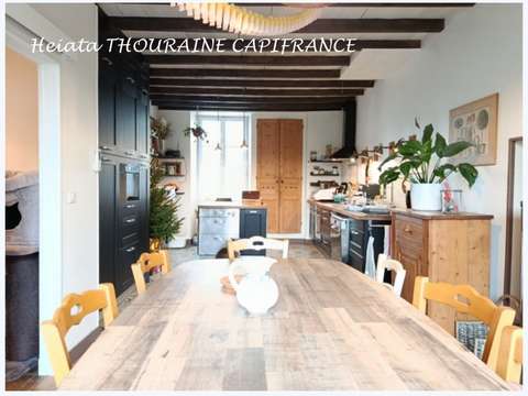 Vente maison 6 pièces