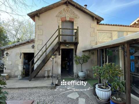 Vente maison 9 pièces