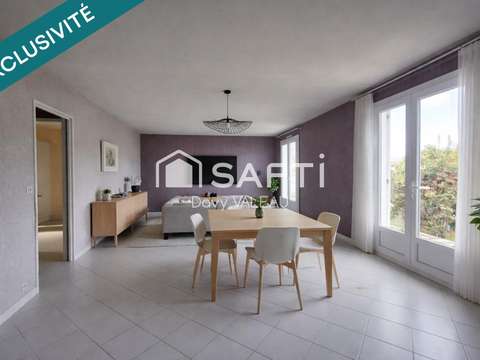 Vente maison 4 pièces Saint-Maixent-l'École 79