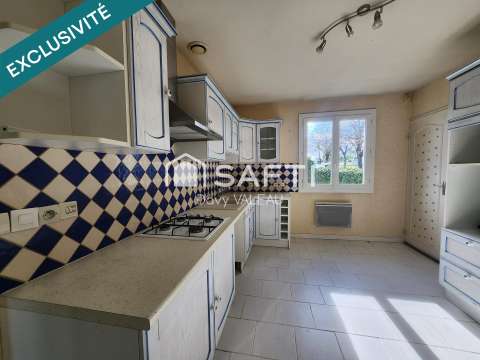 Vente maison 4 pièces