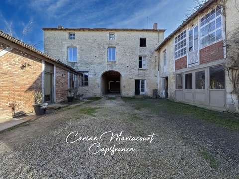 Vente maison 9 pièces