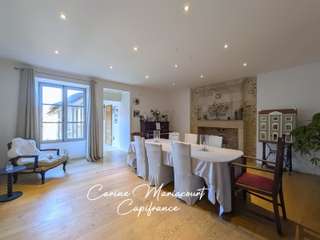 Vente maison 9 pièces