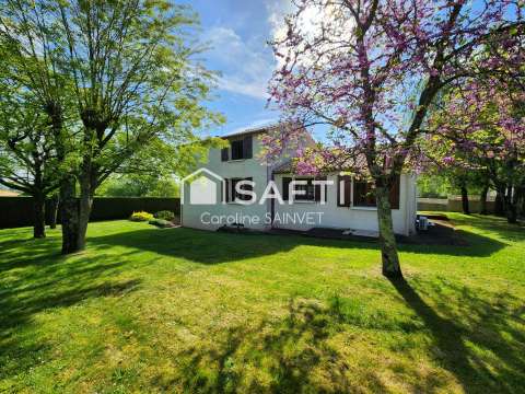 Vente maison 5 pièces Saint-Maixent-l'École 79