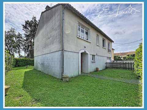 Vente maison 5 pièces Saint-Maixent-l'École 79