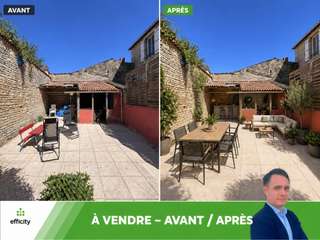 Vente maison 5 pièces