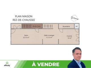Vente maison 5 pièces