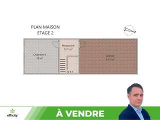 Vente maison 5 pièces