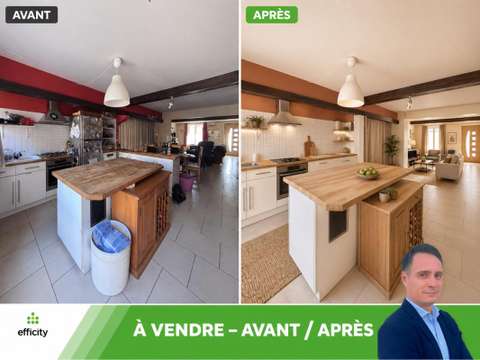 Vente maison 5 pièces