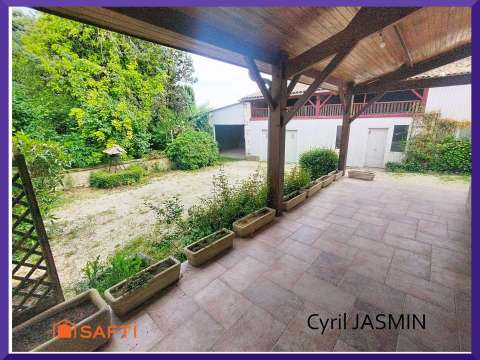 Vente maison 5 pièces Saint-Maixent-l'École 79