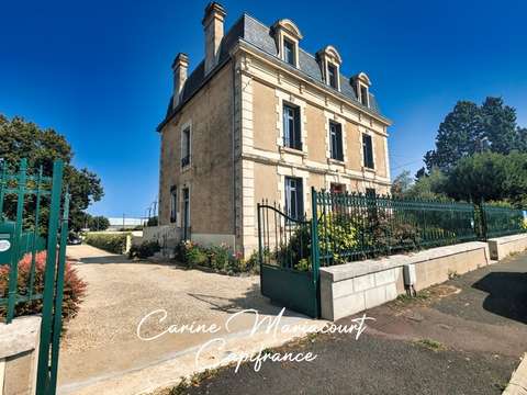 Vente maison 7 pièces Saint-Maixent-l'École 79