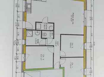 Vente maison 4 pièces