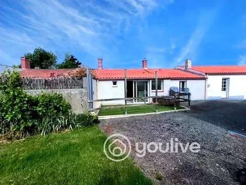 Vente maison 4 pièces Saint-Maixent-sur-Vie 85