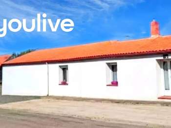 Vente maison 4 pièces Saint-Maixent-sur-Vie 85