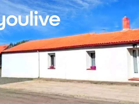 Vente maison 4 pièces Saint-Maixent-sur-Vie 85