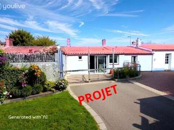 Vente Maison 3 chambresSaint-Maixent-sur-Vie