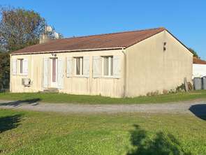 Vente Maison 3 chambresSaint-Maixent-sur-Vie