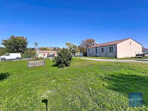 Vente maison 4 pièces Saint-Maixent-sur-Vie 85
