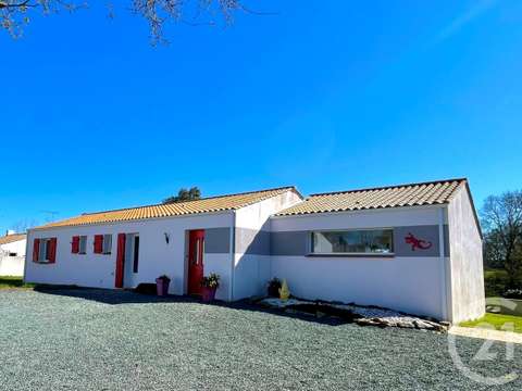 Vente maison 4 pièces Saint-Maixent-sur-Vie 85