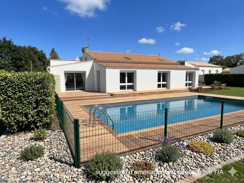 Vente maison 5 pièces
