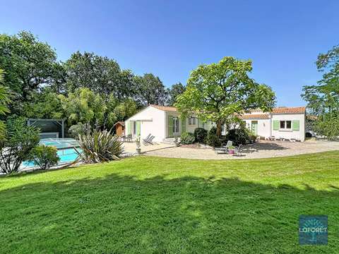 Vente maison 7 pièces Saint-Maixent-sur-Vie 85