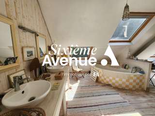 Vente maison 6 pièces