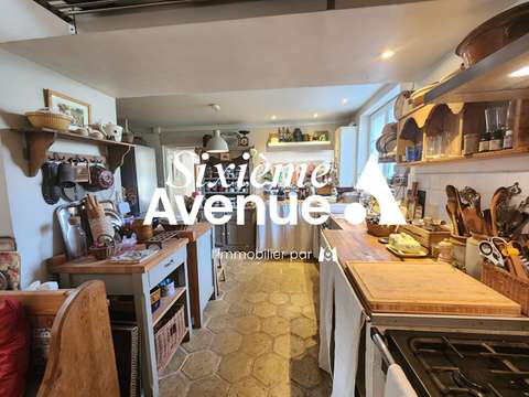 Vente maison 6 pièces