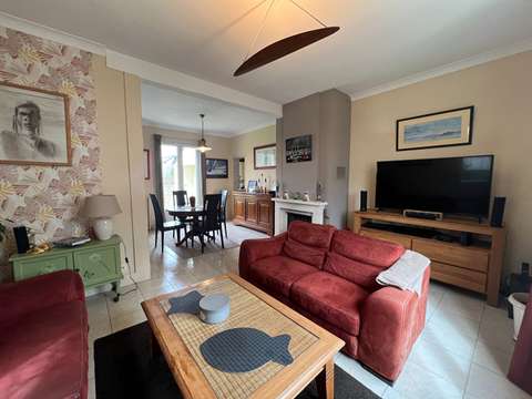 Vente maison 7 pièces