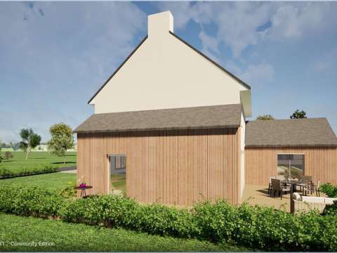 Vente maison 7 pièces