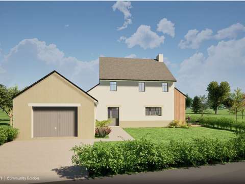 Vente maison 7 pièces