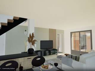 Vente maison 7 pièces