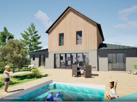 Vente maison 6 pièces Vente maison 6 pièces