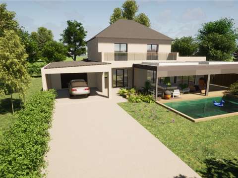 Vente maison 7 pièces