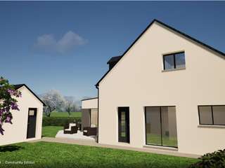 Vente maison 5 pièces