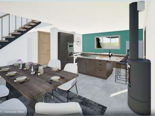 Vente maison 5 pièces