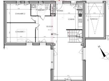 Vente maison 5 pièces