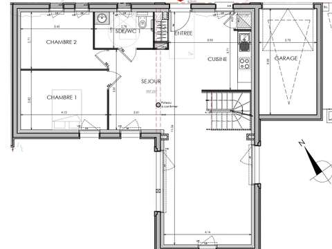 Vente maison 5 pièces