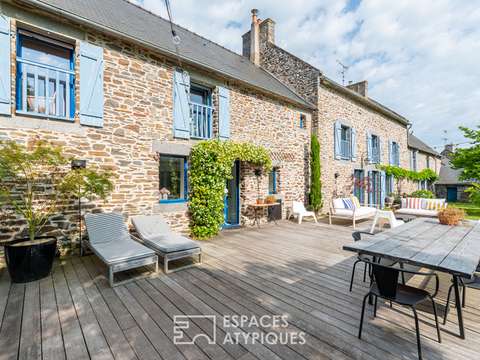 Vente maison 10 pièces