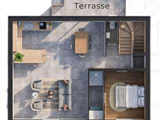 Vente maison 6 pièces Vente maison 6 pièces