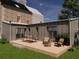 Vente maison 3 pièces