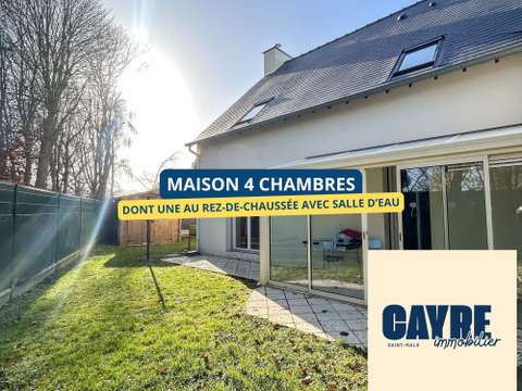 Vente maison 5 pièces Saint-Malo 35