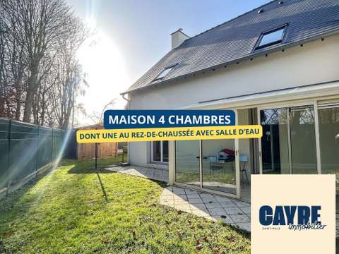 Vente maison 5 pièces Saint-Malo 35