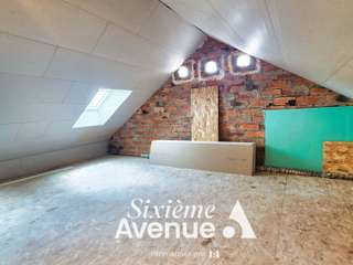 Vente maison 3 pièces